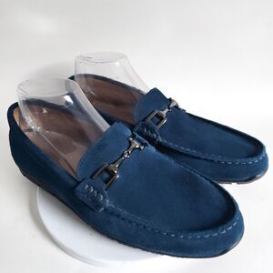 FootJoy | Shoes | Footjoy Loafers Mens Size 8 M Cobalt Blue  display picture 1